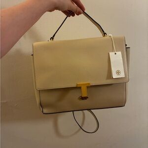 Tory Burch Tan Shoulder Bag